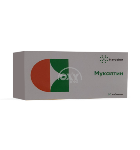 product-Mukaltin 50 mg No 50 tabletka.